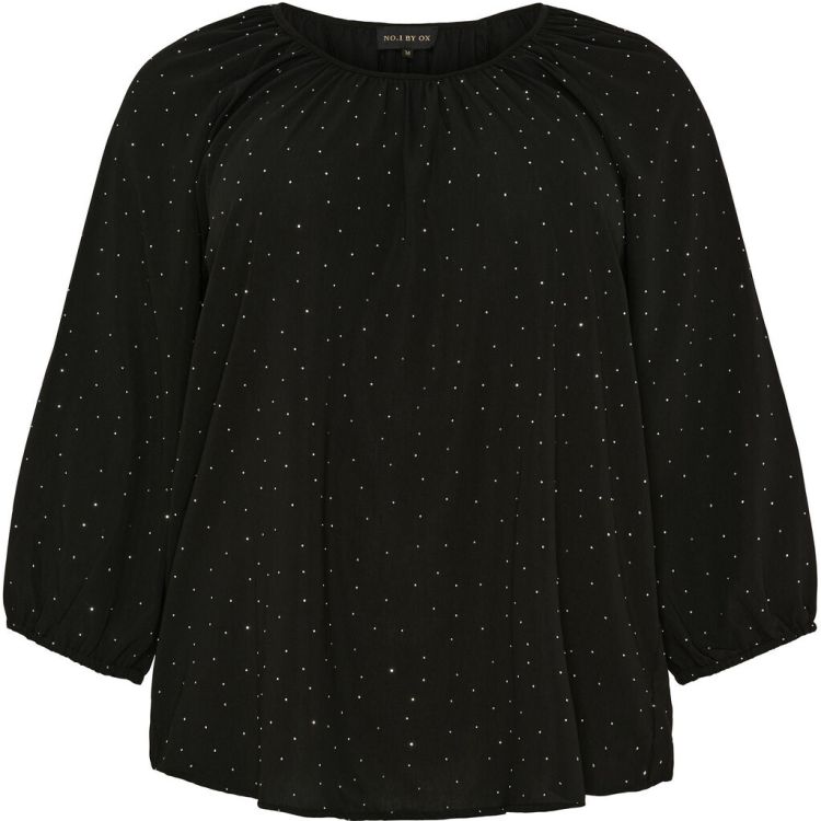 Prikket bluse, No. 1 By Ox