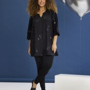 Super elegante plus size leggings fra Zhenzi