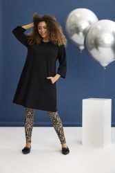 Plus size leggins fra Zhenzi