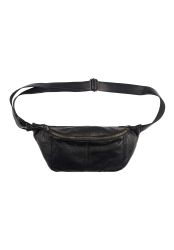 Mega fed Bumbag i blødt lammeskind