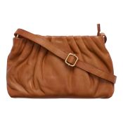 Lille crossbody taske i lammeskind