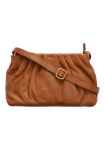Lille crossbody taske i lammeskind