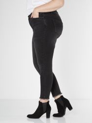 Lækre Zoey Fia jeans sort 203-0911