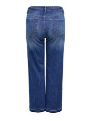 Smarte CarEmmy Højtaljede Jeans fra Only Carmakoma