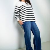 CarEmmy Højtaljede Jeans fra Only Carmakoma