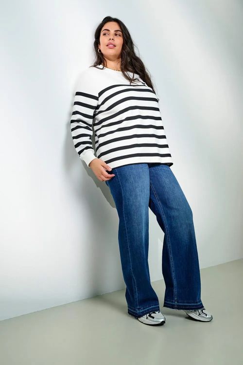 CarEmmy Højtaljede Jeans fra Only Carmakoma