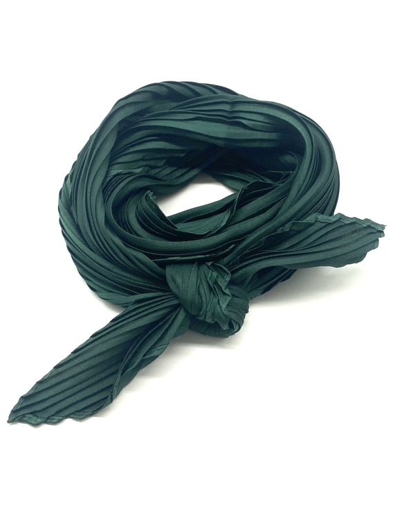 Smukt Plissé Tørklæde fra just d´lux B22-0016