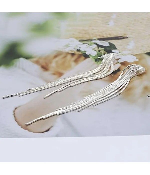 Lange smukke øreringe fra just d' lux A8-0013