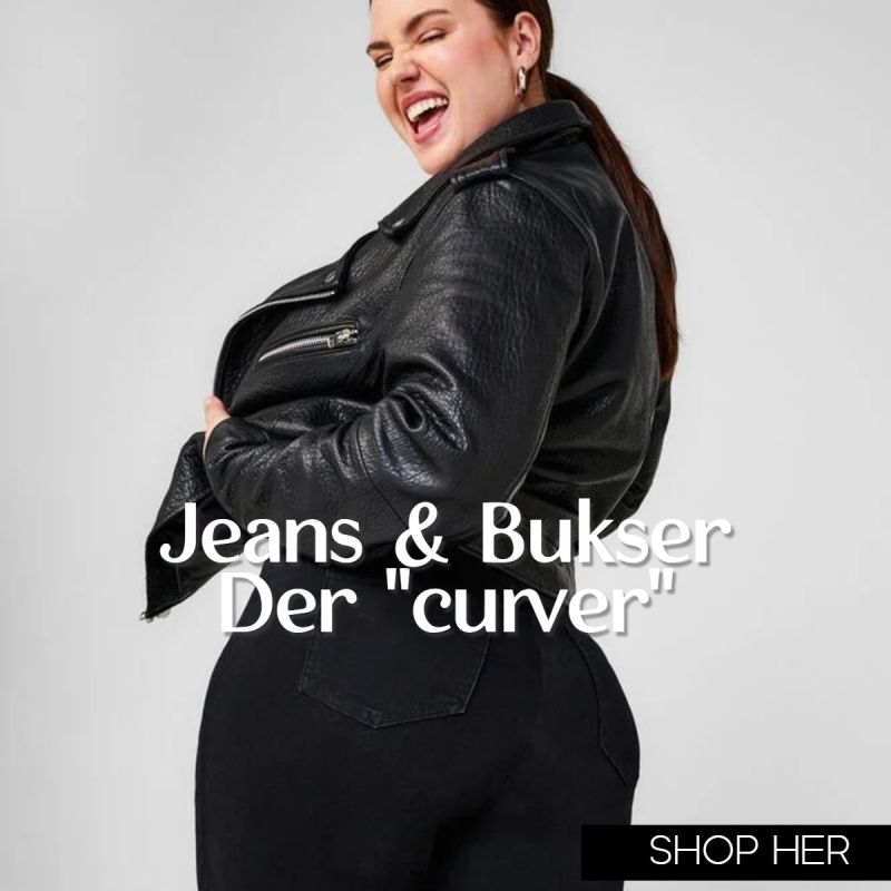 Jeans og Bukser fra str 42-56