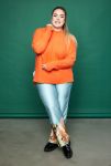 Turtle neck Sweater fra NO. 1 by OX