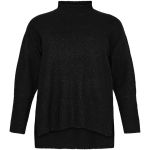 Sort Strik Sweater fra NO. 1 by OX