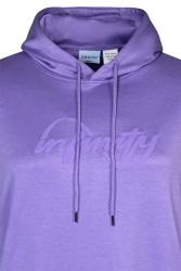 Komfort og stil kombineret i denne sweatshirt tunika fra Zhenzi