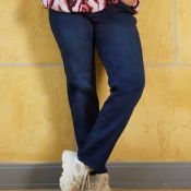 Denim Step Bukser fra Zhenzi