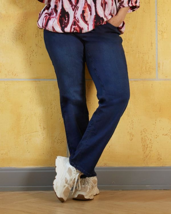 Denim Step Bukser fra Zhenzi