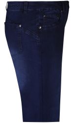 Zhenzi Jeans med super pasform i plus size