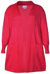 Komfortabel Zhenzi Raspberry Kogle cardigan, perfekt til kølige dage