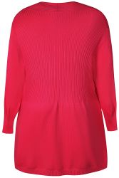 Smuk Raspberry Kogle cardigan fra Zhenzi med et tidløst design