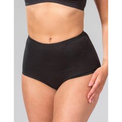 Maxitrosa i 2-pack med høj talje, perfekt til plus-size kvinder