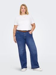 Cool Højtaljede Jeans fra Only Carmakoma