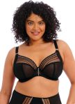 Sort Elomi Fullcup BH med elegant design og støtte til store størrelser