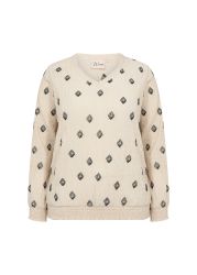 Skab et sofistikeret look med denne stilfulde bluse