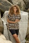 Stilfuld bluse med moderne print fra Zhenzi