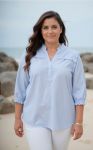 Smuk og let bluse fra Cassiopeia – et must-have til din garderobe.