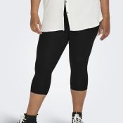 Must-have leggings i 3/4 længde – perfekt til enhver garderobe