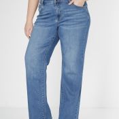Super strækbare jeans, der former sig efter kroppen.