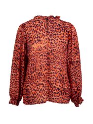 Elegant flæsekrave for et feminint touch