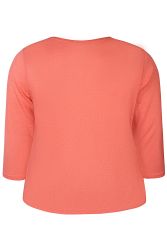 Zhenzi Bolero Cardigan Coral set bagfra