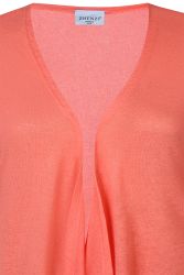 Zhenzi Bolero Cardigan Coral til alle ærmeløse kjoler