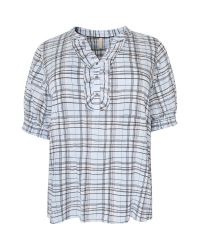 Flot og feminin Pepane Bluse fra Cassiopeia – Perfekt til enhver lejlighed