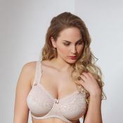 Luksuriøs Plaisir BH i Silver Peony – Perfekt pasform