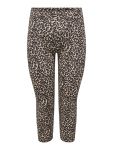 Cartime Leggings fra Only Carmakoma – leopardprint og komfort