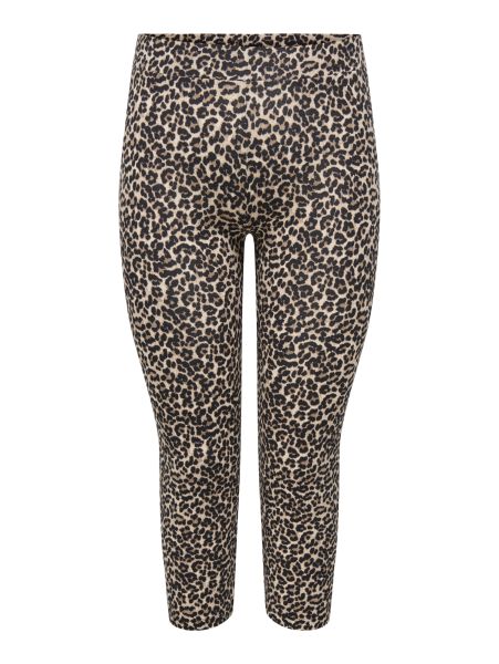 Cartime Leggings fra Only Carmakoma – leopardprint og komfort