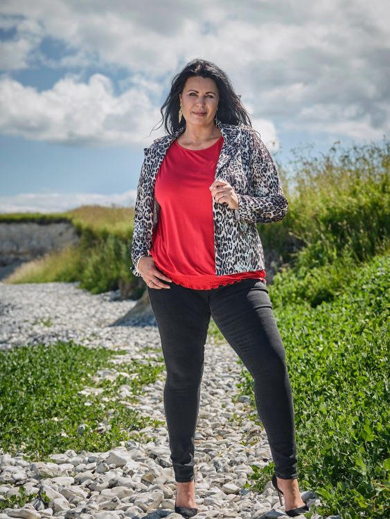 Stilfuld Ari blazer – perfekt til ethvert outfit.