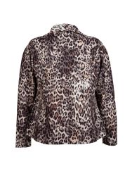 Zoey Ari Blazer i leopard – trendy blazer til kvinder med stil