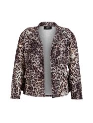Zoeys Ari blazer kombinerer elegance med moderne print.