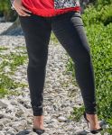 Sorte Fia Jeans fra Zoey med flatterende høj talje