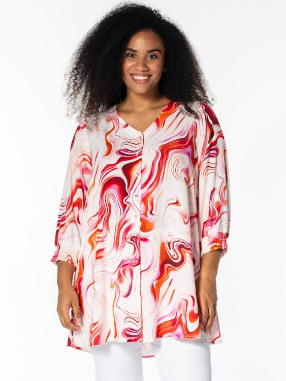 Kinna skjorte i let viskose fra Studio