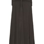 Luftig OX Kjole uden ærmer i mørk grå