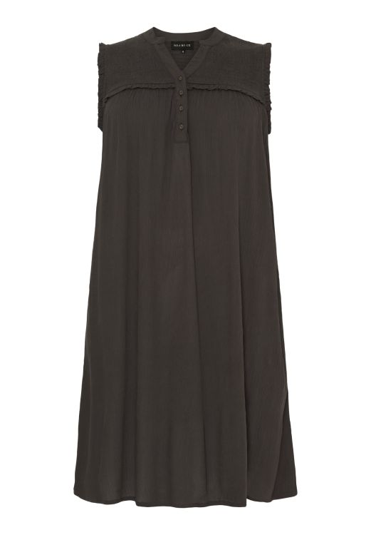 Luftig OX Kjole uden ærmer i mørk grå