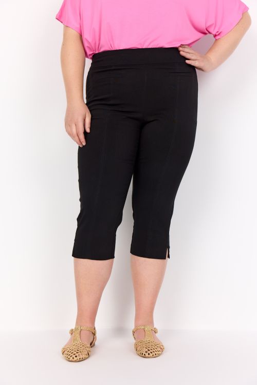 Sorte Smilla Capribukser fra Wasabi