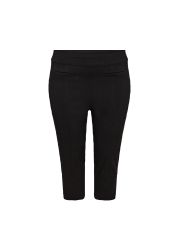 Capripants Enkelt design med lille slids ved benene