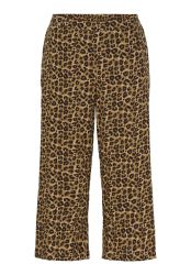 Lette og luftige leopardbukser med stil