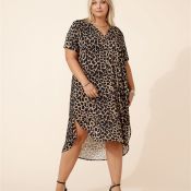 Carbaboost Kjole fra Only Carmakoma