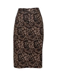 Stella nederdel med leopardmønster – Zoey