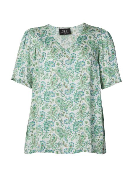 V-udskæring og flot, afslappet pasform.