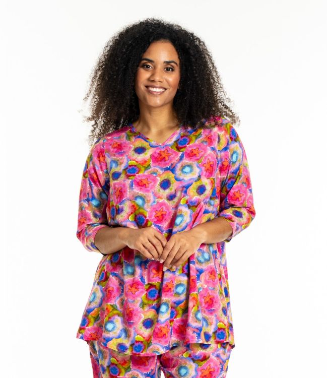 Ditte tunika fra Studio – Blød viskosejersey og A-facon